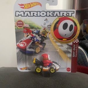 Mario kart shy guy